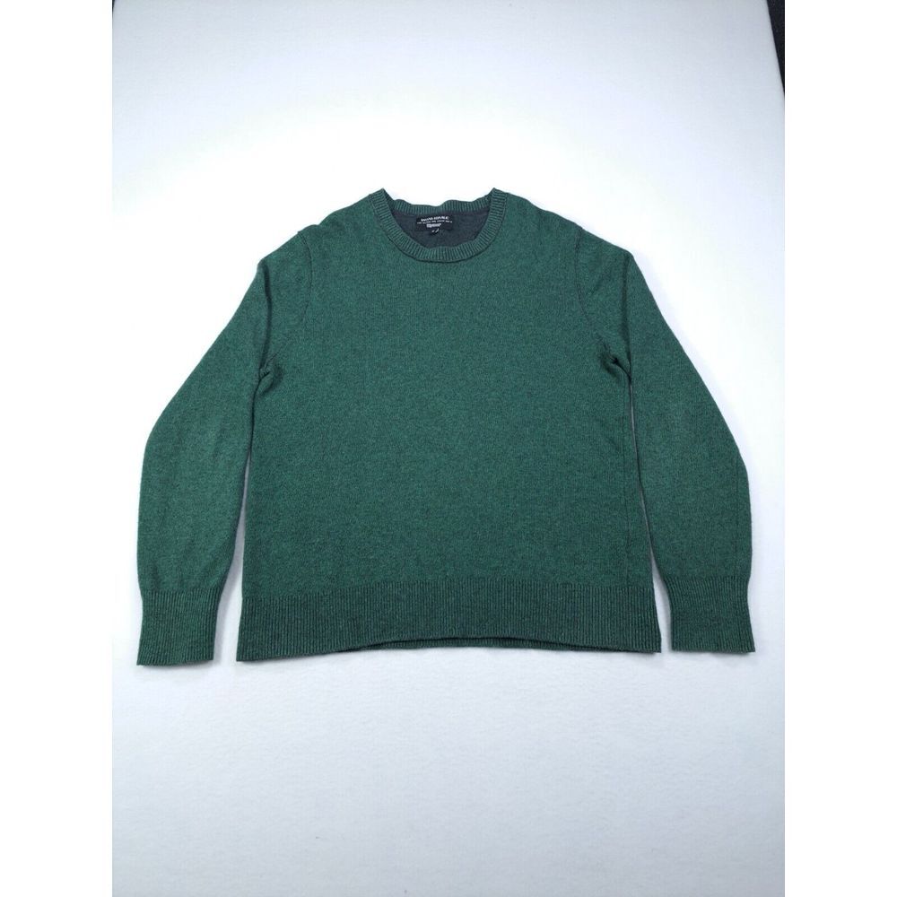 Banana‎ Republic Pullover Sweater Mens XL Multicolor Filpucci Yarn Long Sleeve